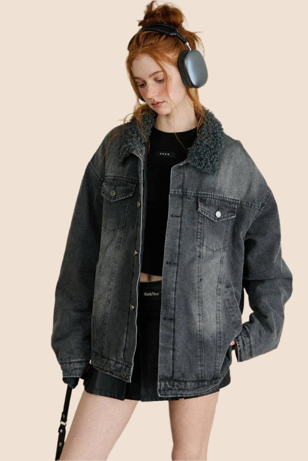 Casual Washed Denim Jacket