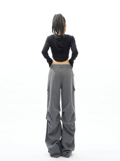 American Relaxed Wide Leg Hip Hop Pants