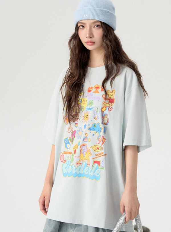 Summer Fashion Fun T-Shirt