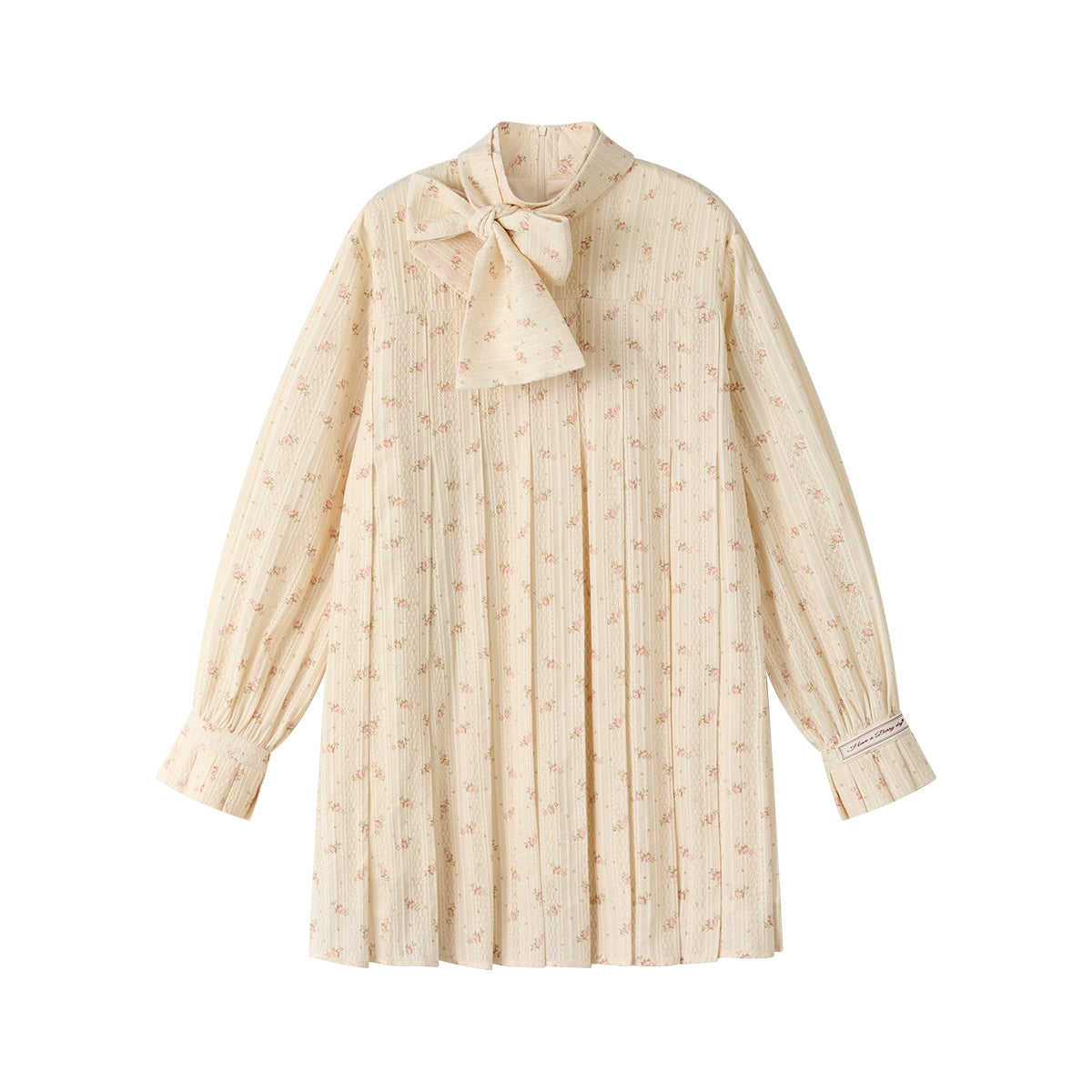 Floral Long Sleeve Dress