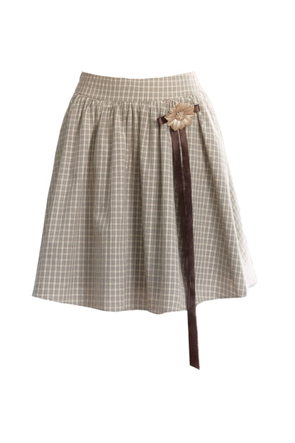 Fragile Flower Midi Skirt