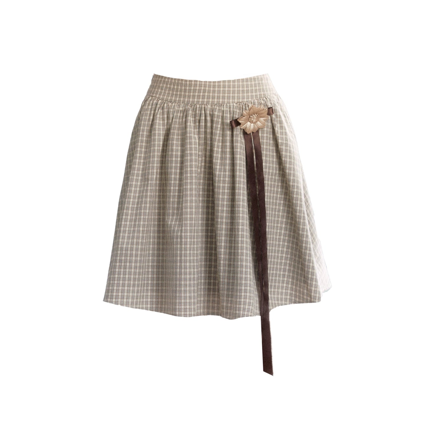 Butterfly Dream Cotton Knitwear Skirt Set-Up