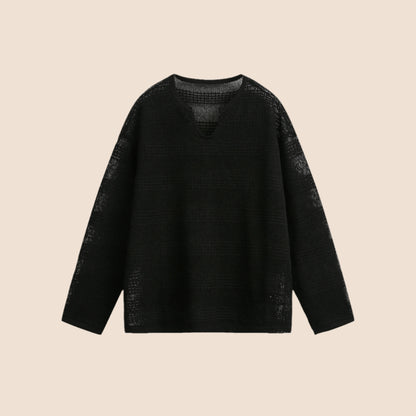 Breezy V-Neck Blouse