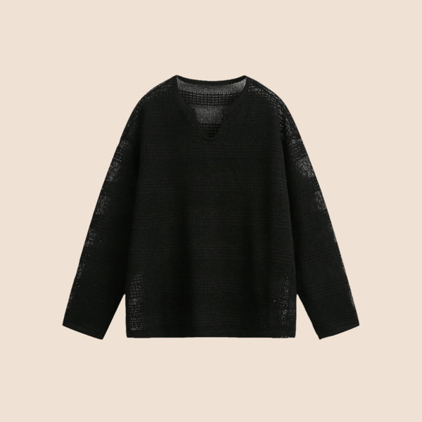 Breezy V-Neck Blouse