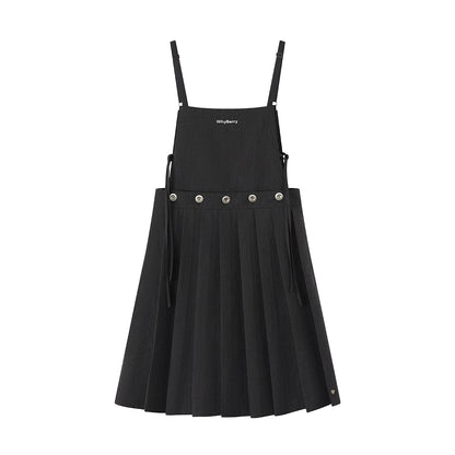 Holiday Reverie Pleated Dress