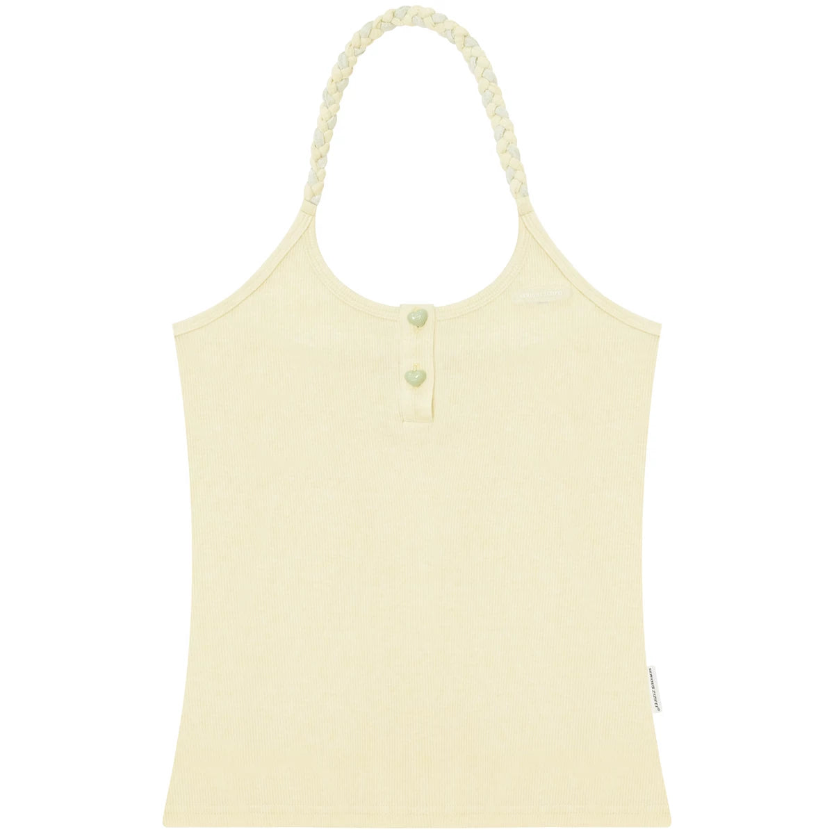 Braided Sunlight Halter Top