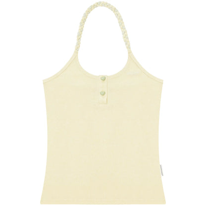Braided Sunlight Halter Top