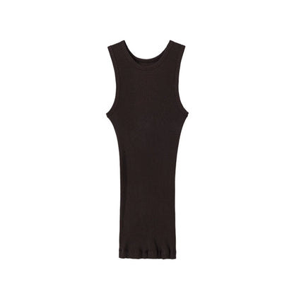Lyocell Stretch Knitted Vest
