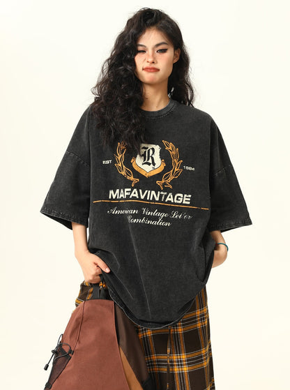 American Heavy Sleeve T-Shirt