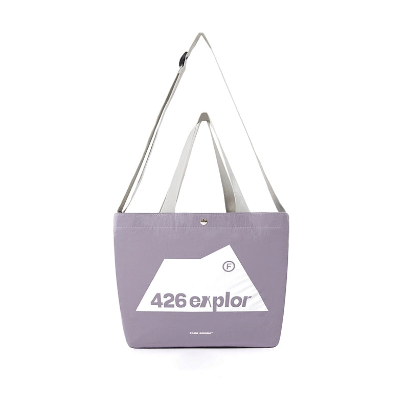 Geometrische Outdoor-Handtasche