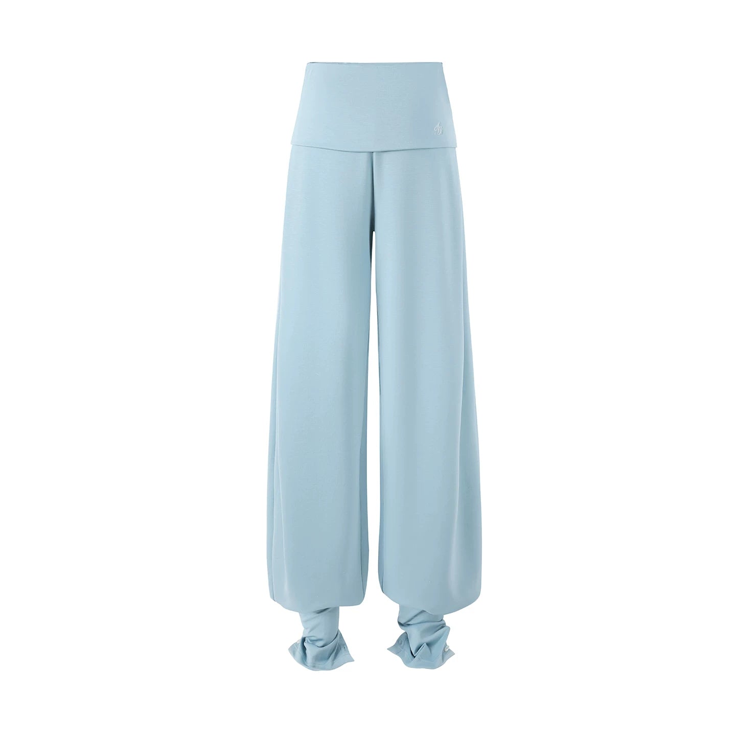 Lyocell Convertible Cuffed Pants