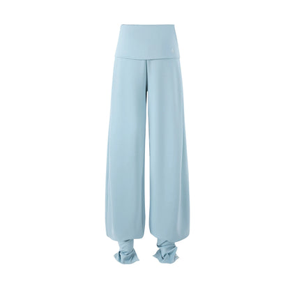 Lyocell Convertible Cuffed Pants