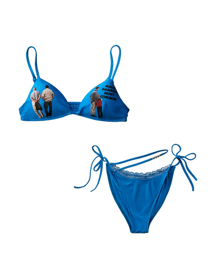 Blue Bikini Set-Up