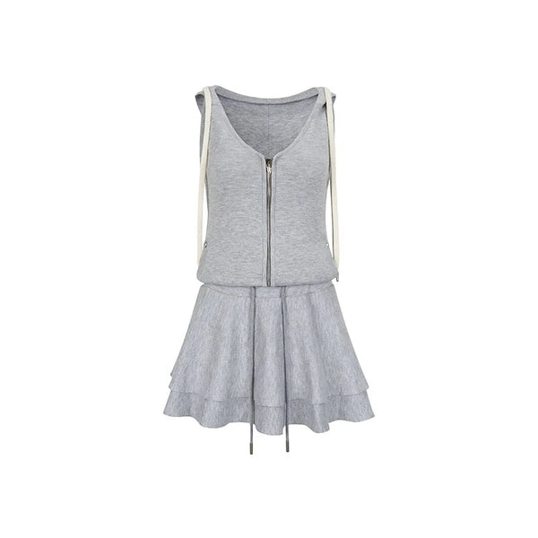 Smock Jacket Hoodie Set-Up