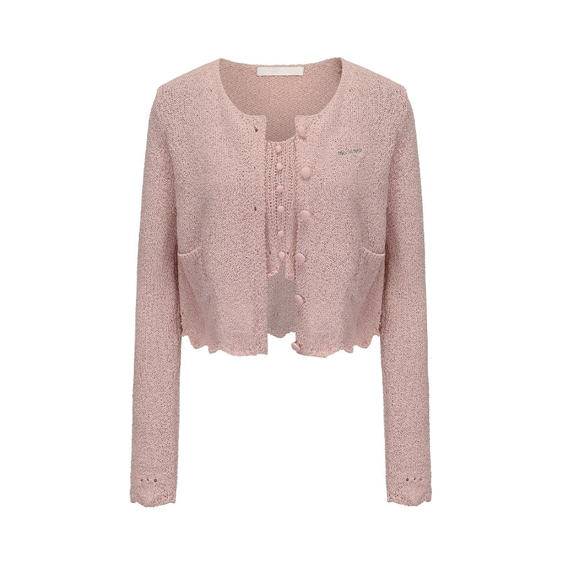 Luxury Knit Cardigan Set