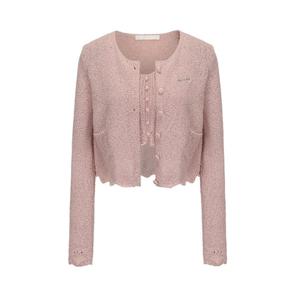 Luxury Knit Cardigan Set