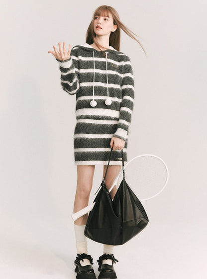 Striped Wool Sweater