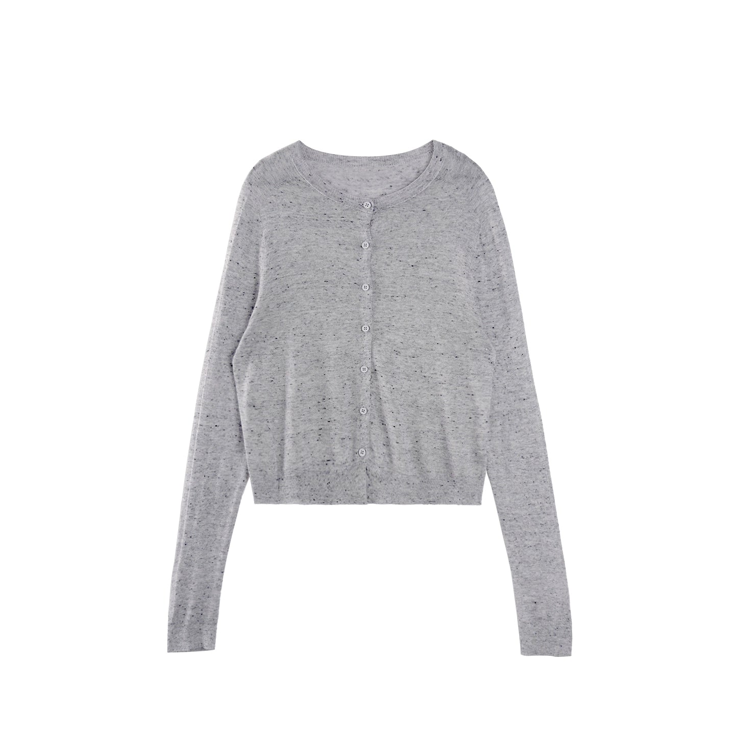 Wool Knit Cardigan Set-Up