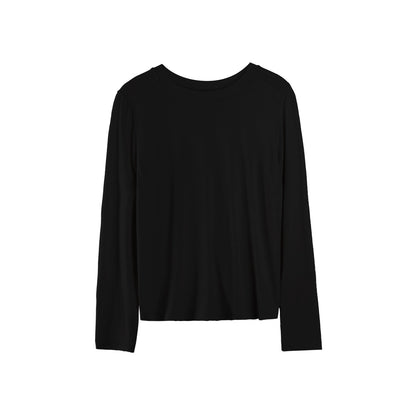 Ultra-thin Long-Sleeved Wool Base Jacket