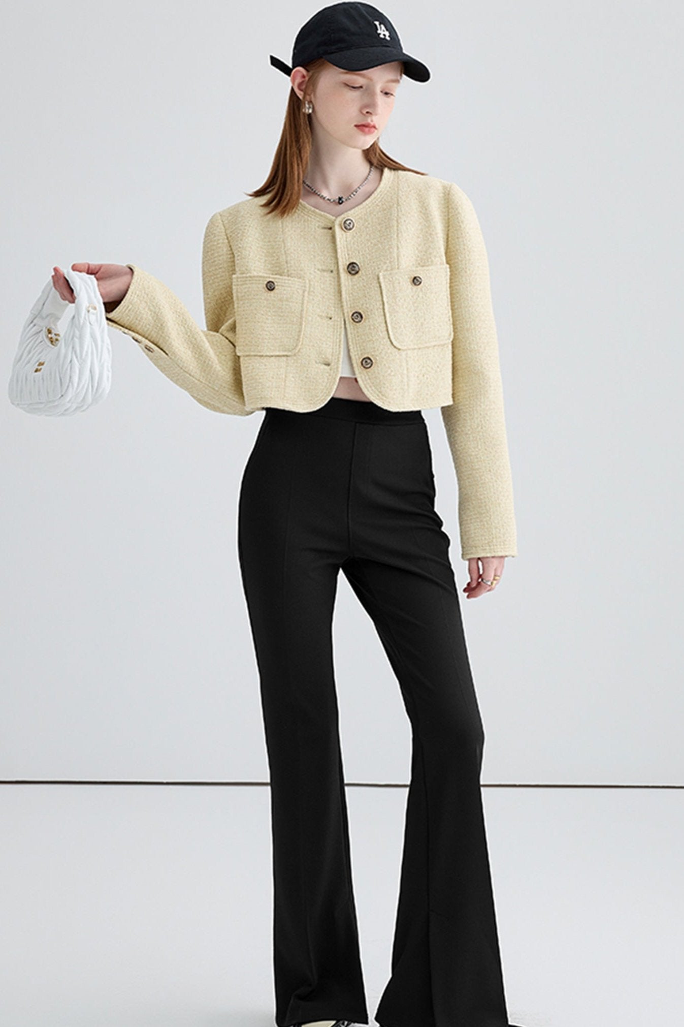 French Temperament Wool Jacket