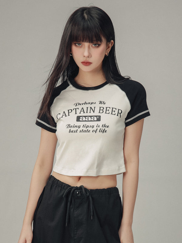 American Babes Short Sleeve T-Shirt