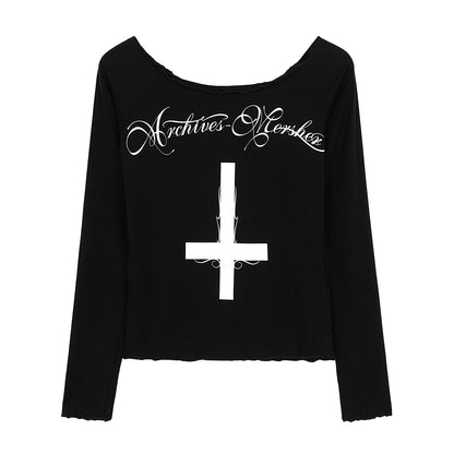 American Retro Cross T-Shirt