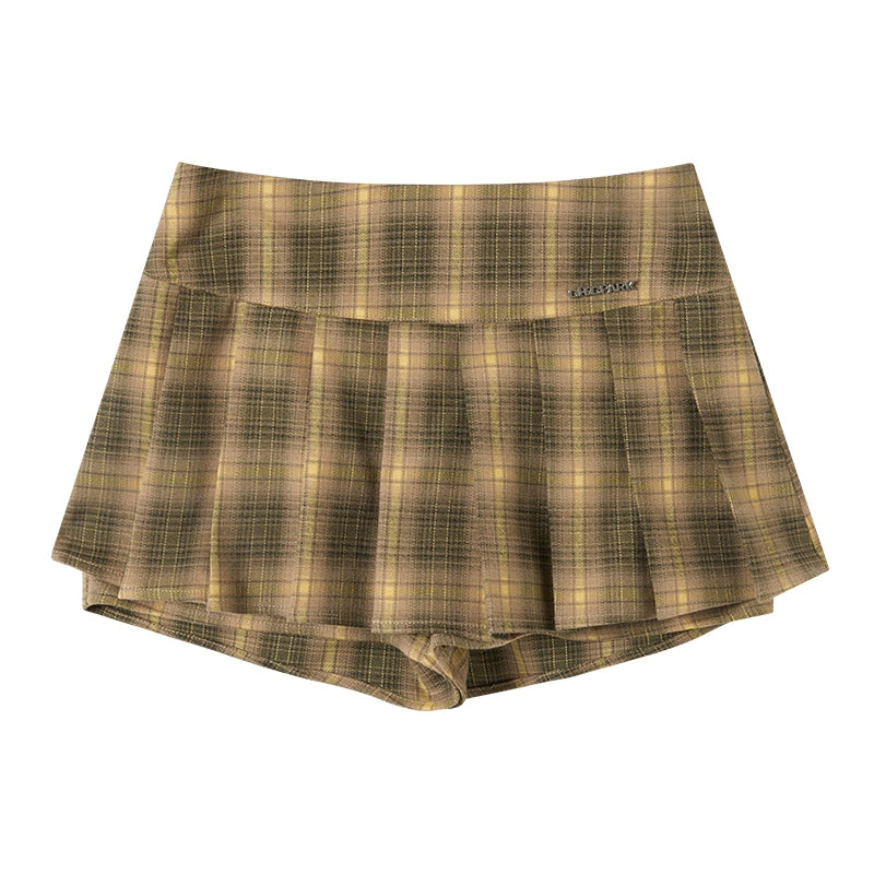 Pleated Elegant Skirt