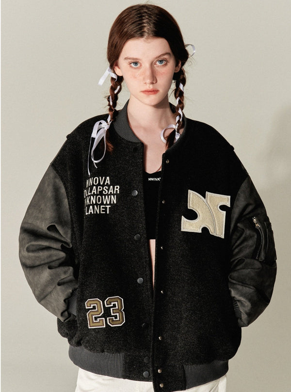 American Contrast Cotton Baseball Uniform