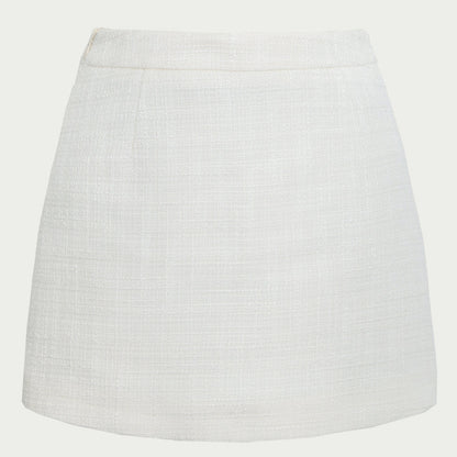 Spring Tweed Jacket & Skirt Set-Up