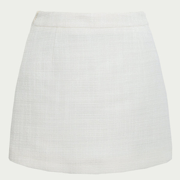 Spring Tweed Jacket & Skirt Set-Up