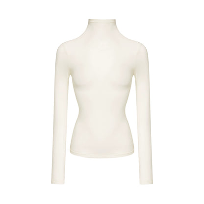 Lyocell Wool Rhinestone Top