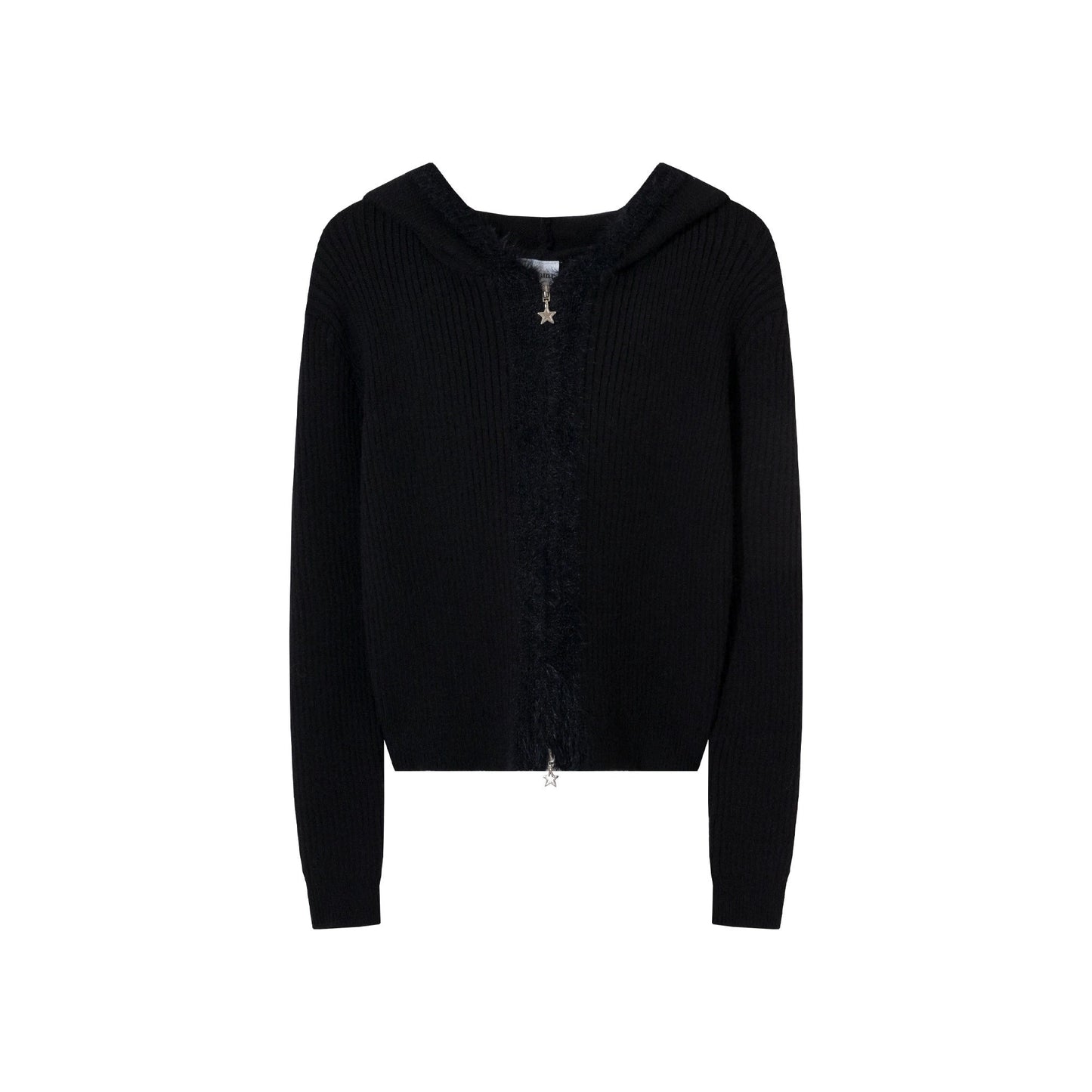 Vintage Patchwork Minimal Cardigan