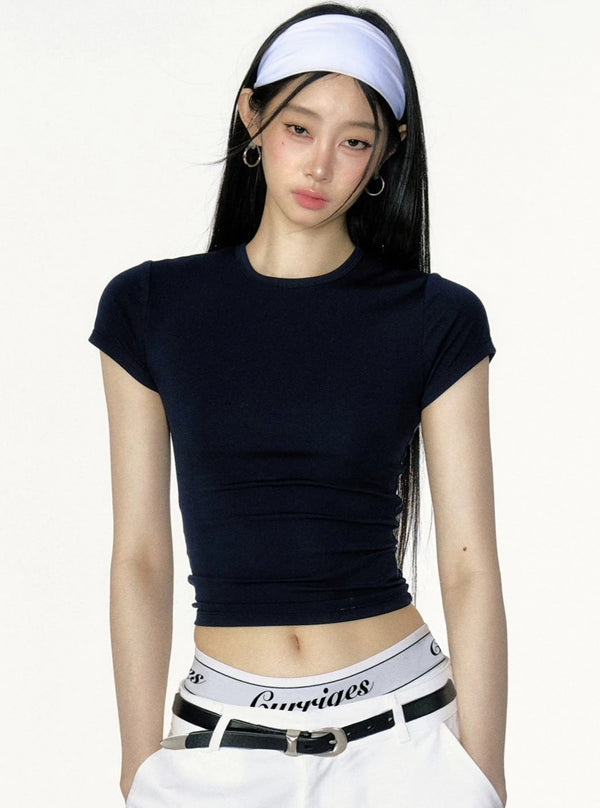 Solid Color Base Layer Top