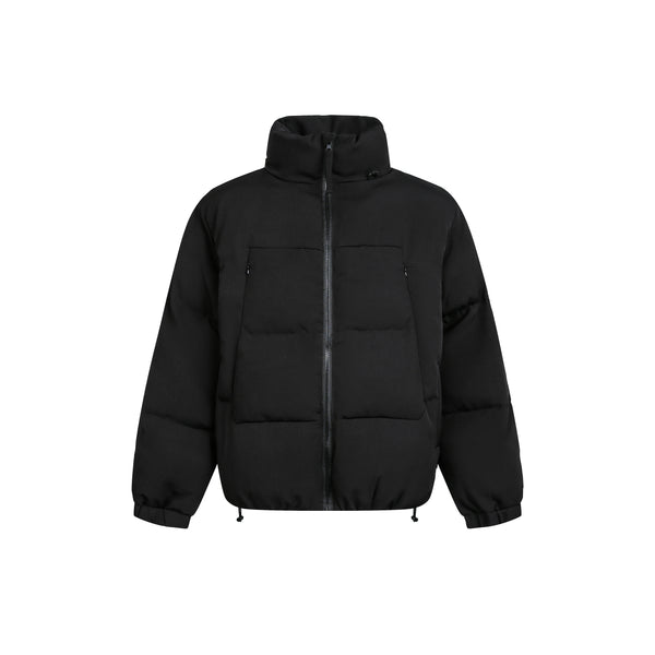 Stand-Up Collar Cotton Jacket