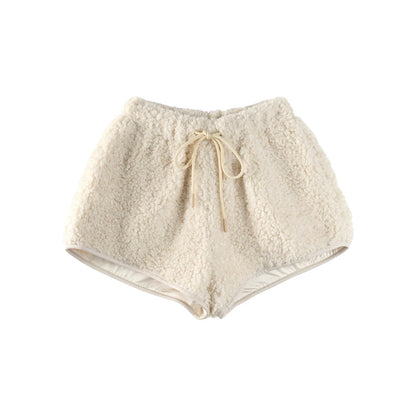 Korean Lamb Wool Plush Pants
