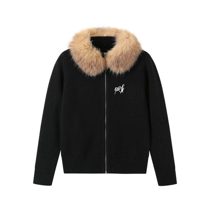 Fair Isle Wool Vest Set-Up