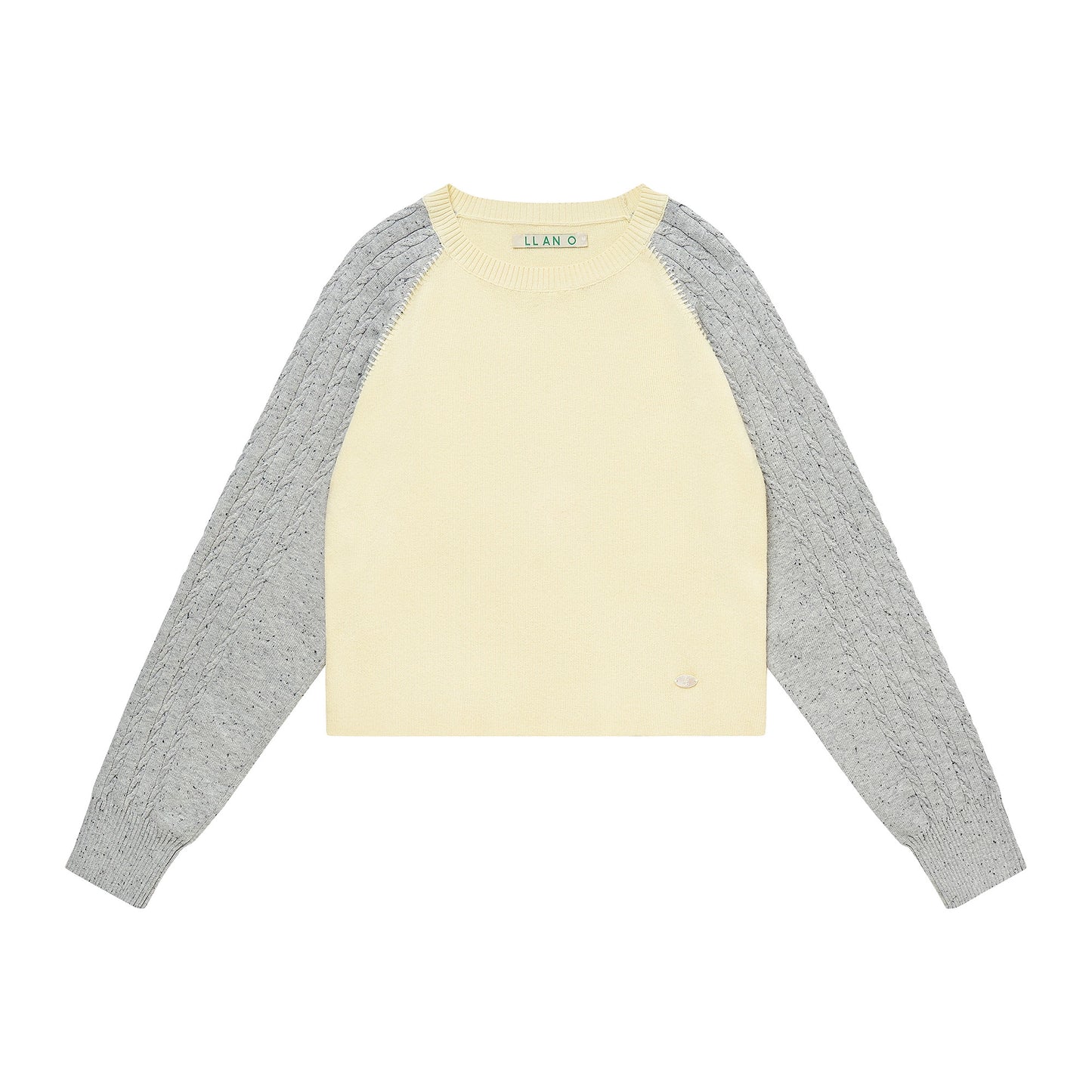 Raglan Sleeve Sweater Top