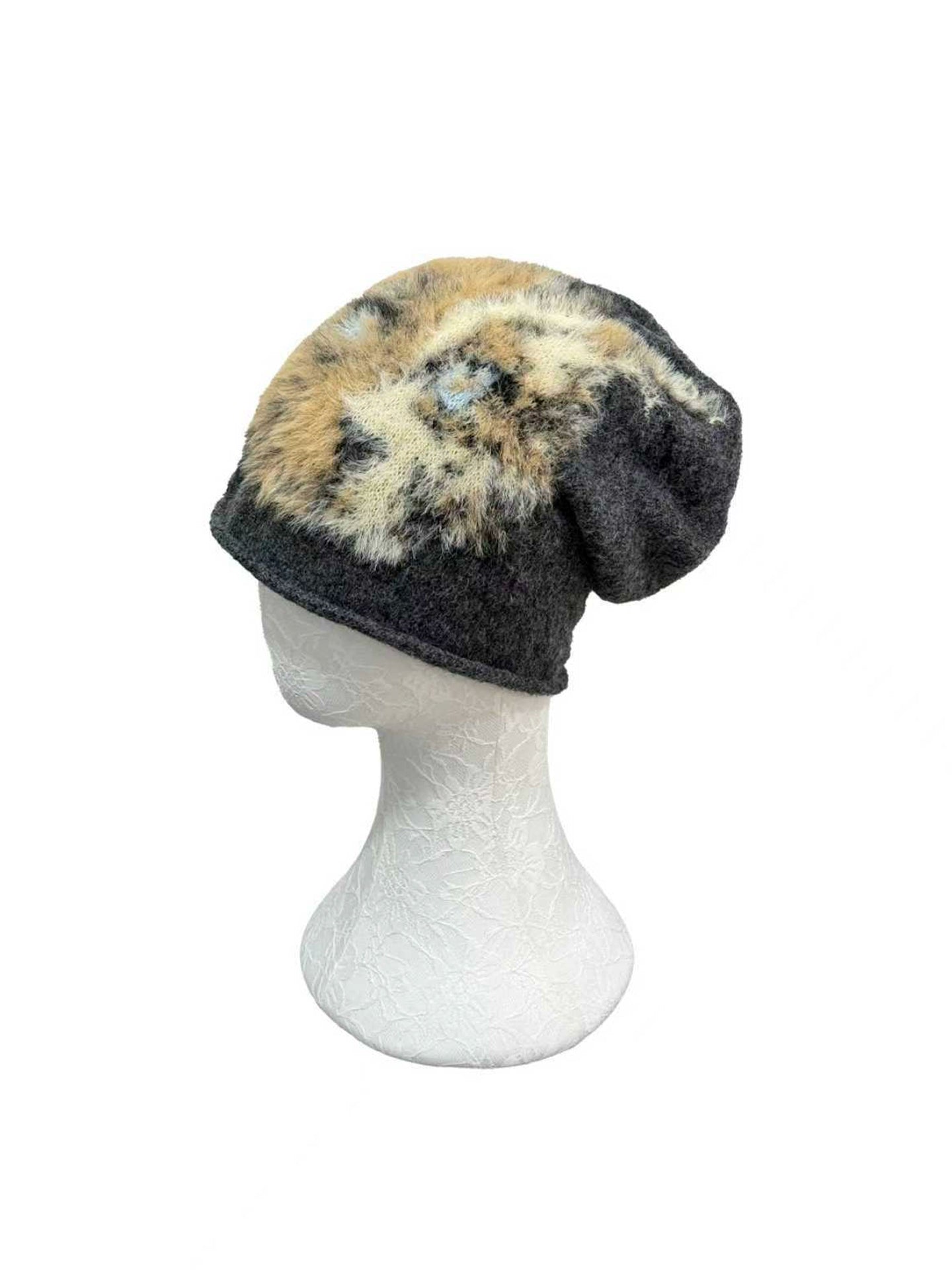 Fleece Knitted Hat