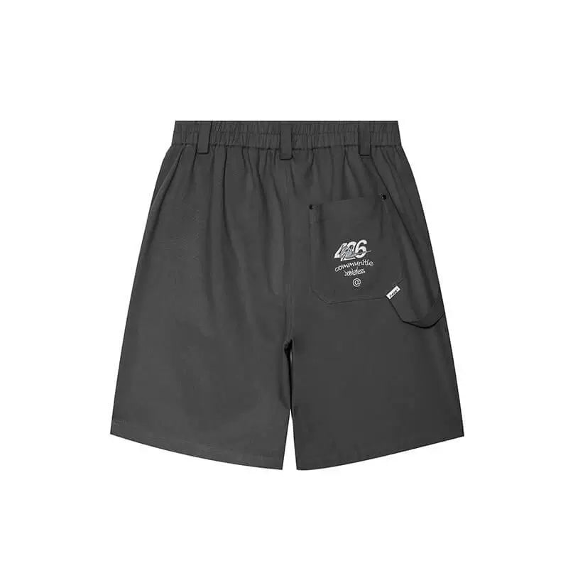 Loose Graffiti Cargo Shorts