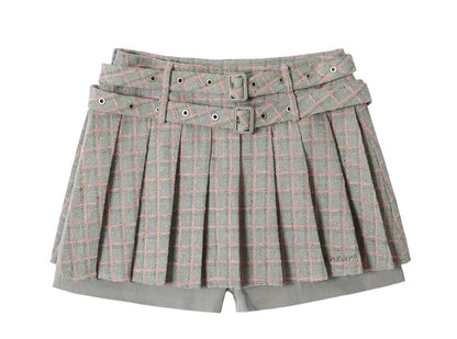 Two short pleated Skirts