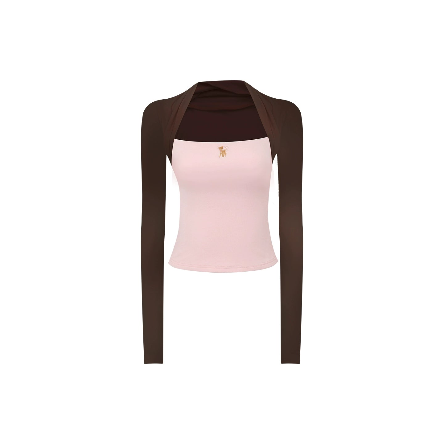 Modal Two-Piece Layered Top