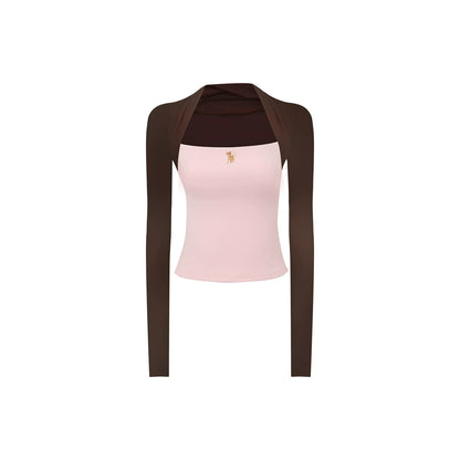 Modal Two-Piece Layered Top