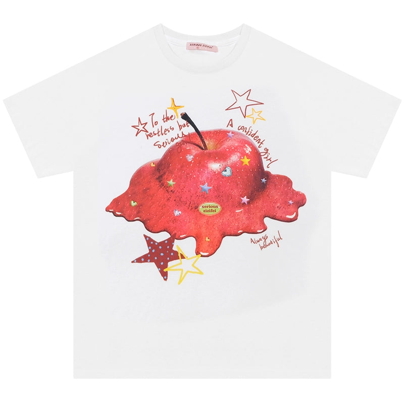 Summer Apple Big T-Shirt