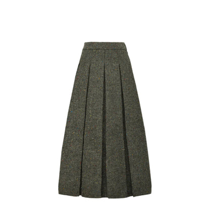 Polka Dot Tweed Jacket & Skirt Set-Up