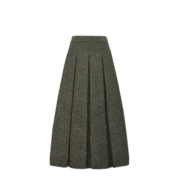 Polka Dot Tweed Jacket & Skirt Set-Up