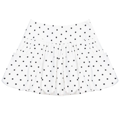 Starry Polka Dot Skirt