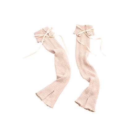 Chenille Ballet Sock Covers