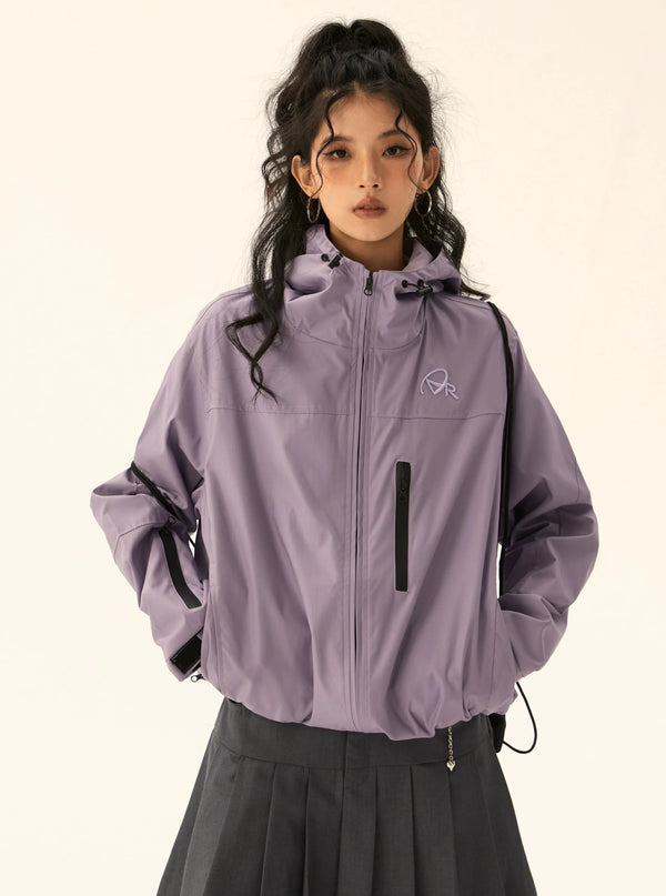 American purple storm jacket
