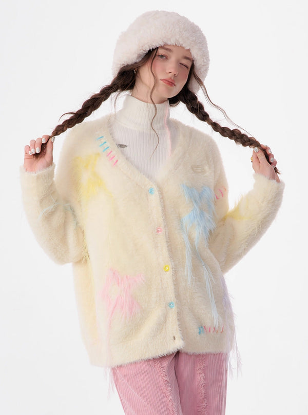 American high-end sweater cardigan Coat