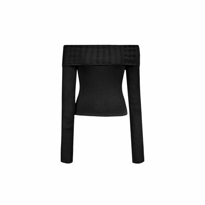 Fragile Layered Knit Top